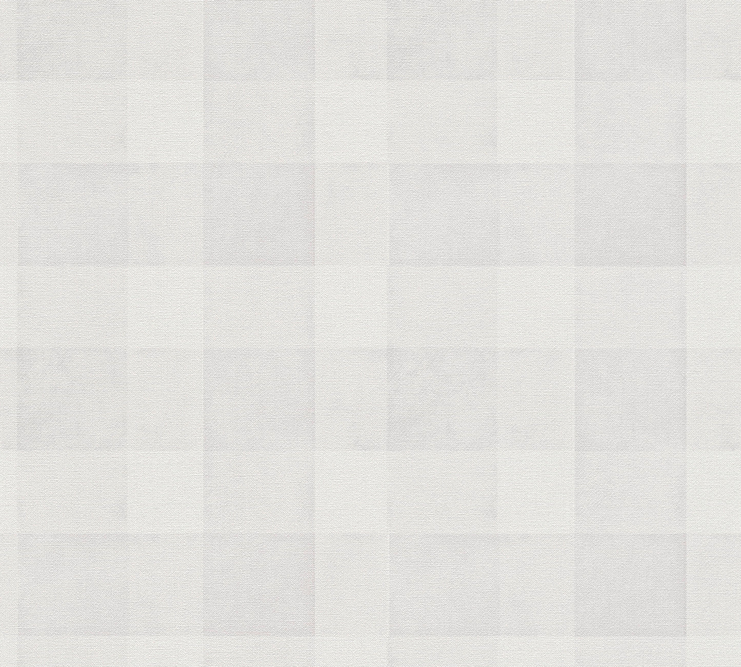 A.S. Création Tapete Natural Living 386644 Grau Satin Tapete Kariert Wandtapete