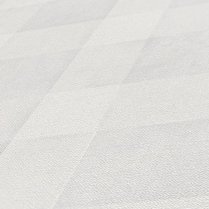 A.S. Création Tapete Natural Living 386644 Grau Satin Tapete Kariert Wandtapete