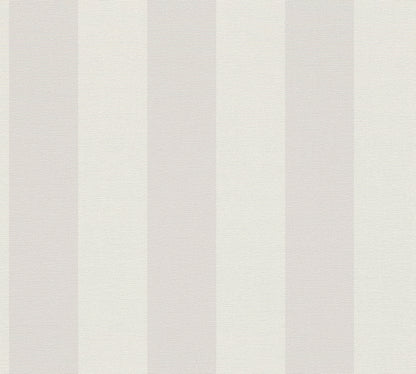 A.S. Création Tapete Natural Living 386653 Grau Satin Streifentapete Wandtapete