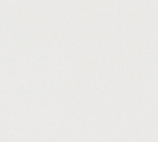 A.S. Création Tapete Natural Living 386663 Grau Tapete Stoffoptik Wandtapete