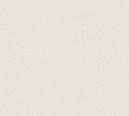 A.S. Création Tapete Natural Living 386664 Weiß Tapete Stoffoptik Wandtapete