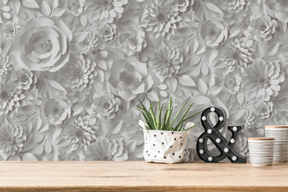 A.S. Création Tapete PintWalls 387181 Blumentapete 3D Blumen Landhaus floral