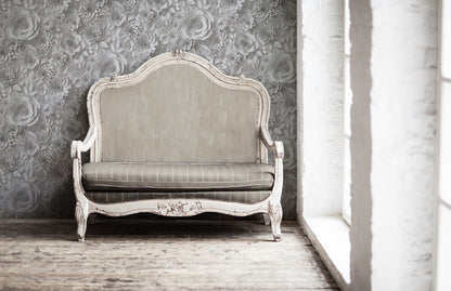 A.S. Création Tapete PintWalls 387181 Blumentapete 3D Blumen Landhaus floral