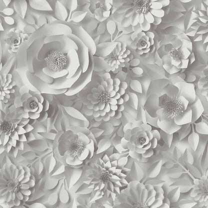 A.S. Création Tapete PintWalls 387181 Blumentapete 3D Blumen Landhaus floral