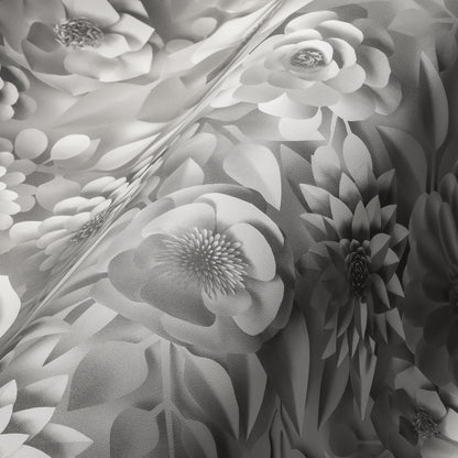 A.S. Création Tapete PintWalls 387181 Blumentapete 3D Blumen Landhaus floral