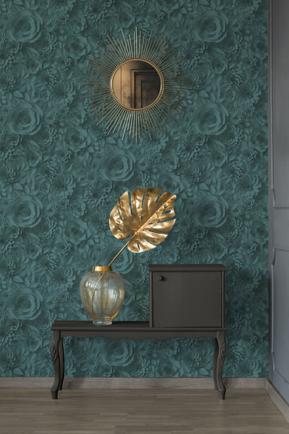 A.S. Création Tapete PintWalls 387184 Blumentapete 3D Blumen Landhaus floral