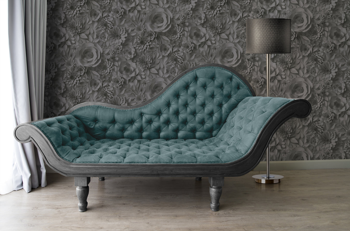 A.S. Création Tapete PintWalls 387185 Blumentapete 3D Blumen Landhaus floral