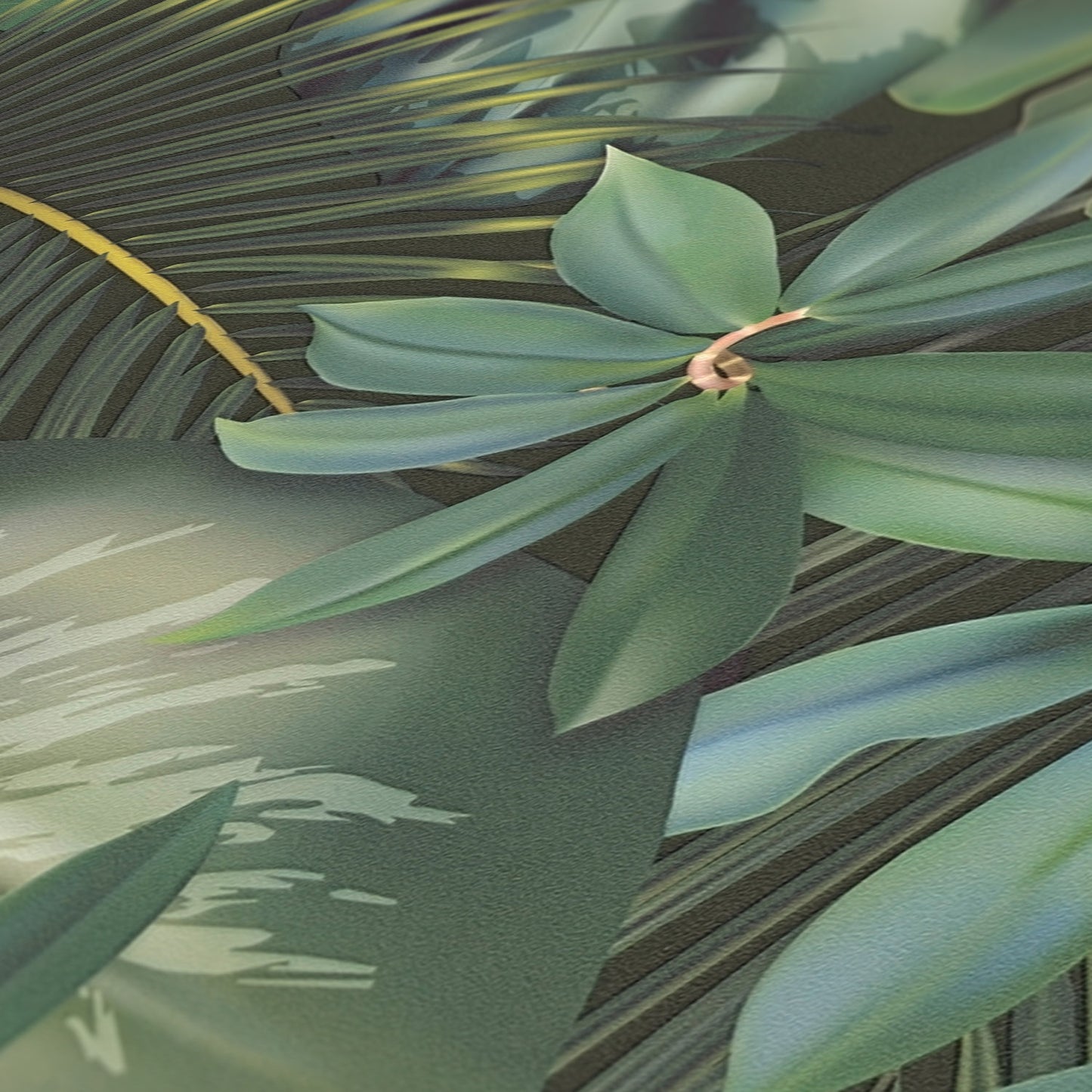 A.S. Création Tapete PintWalls 387202 Tapete Dschungel Palmen Dschungeltapete