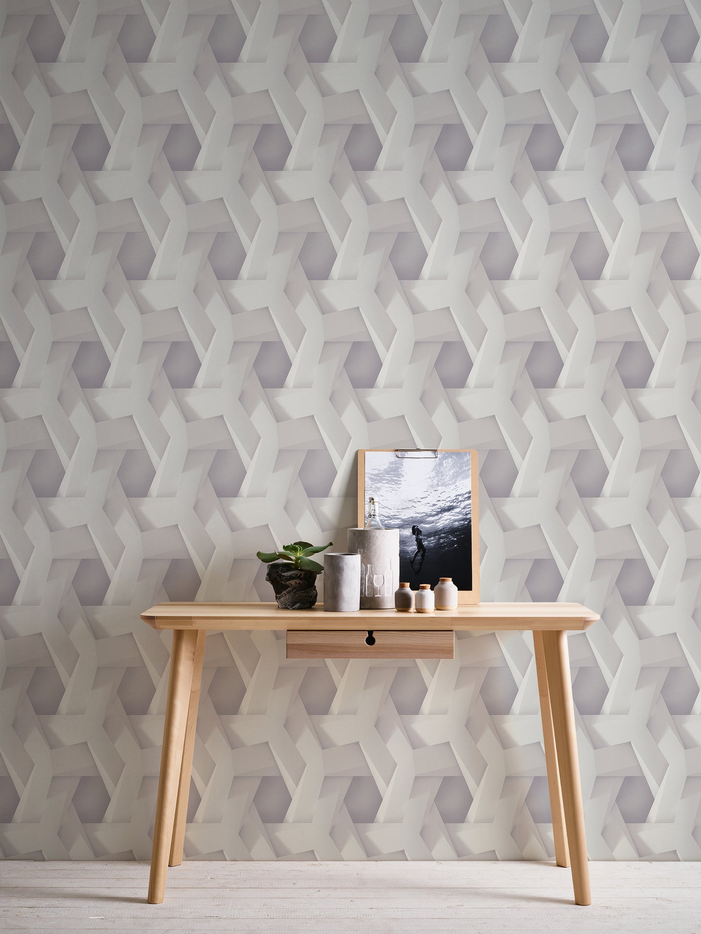 A.S. Création Tapete PintWalls 387211 Tapete 3D Grafik Geometrisch Vliestapeten