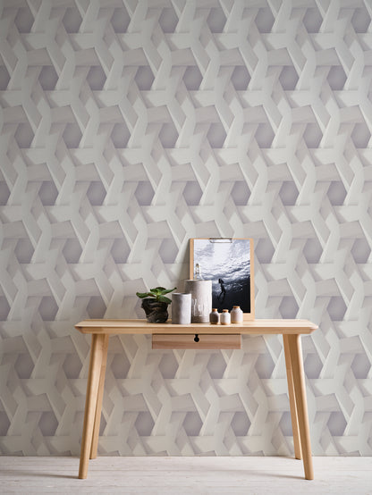 A.S. Création Tapete PintWalls 387211 Tapete 3D Grafik Geometrisch Vliestapeten