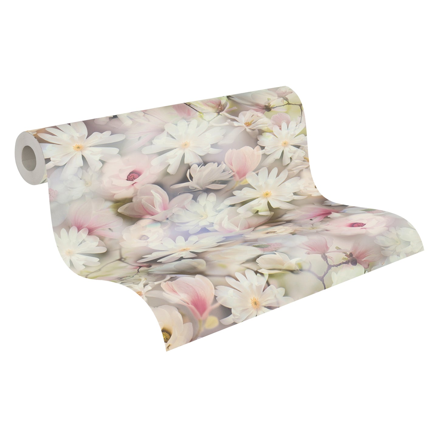 A.S. Création Tapete PintWalls 387221 Blumentapete Blumen floral Tapete Landhaus