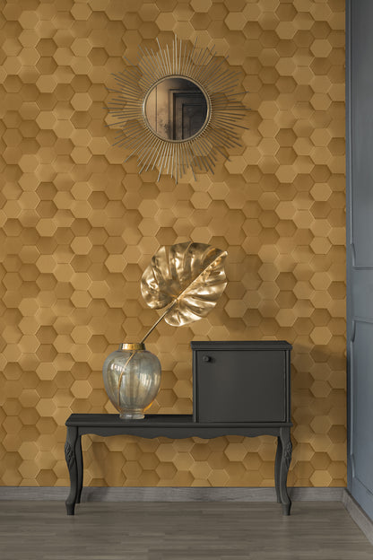 A.S. Création Tapete PintWalls 387232 3D Grafik Geometrisch Wabenmuster Vlies