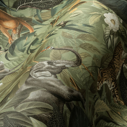 A.S. Création Tapete PintWalls 387243 Dschungel Tiere Vlies Natur Kinder Wald