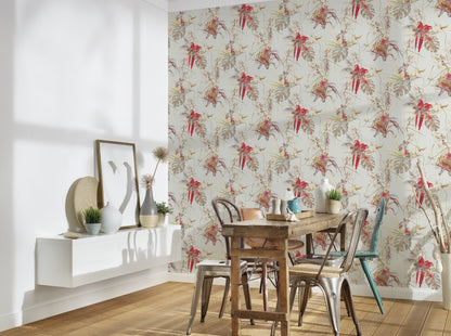 A.S. Création Tapete PintWalls 387251 Vögel Vogel Tiere floral Vlies Natur