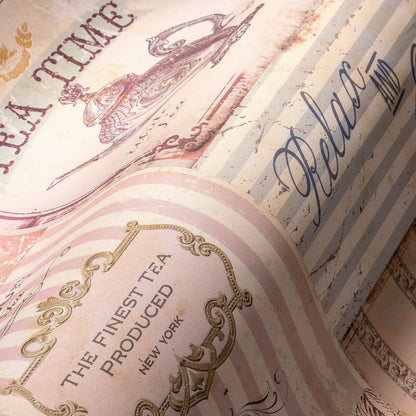 A.S. Création Tapete PintWalls 387271 Küchentapete  Vintage-Tapete Vintage Vlies