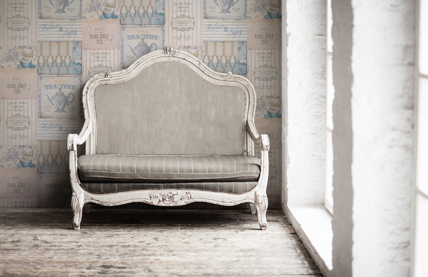 A.S. Création Tapete PintWalls 387272 Küchentapete  Vintage-Tapete Vintage Vlies