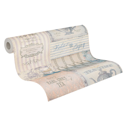 A.S. Création Tapete PintWalls 387272 Küchentapete  Vintage-Tapete Vintage Vlies