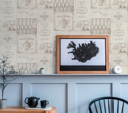 A.S. Création Tapete PintWalls 387273 Küchentapete  Vintage-Tapete Vintage Vlies