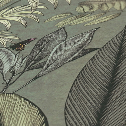 A.S. Création Tapete PintWalls 387382 Wald Waldtapete Tiere Natur Vlies Tapeten