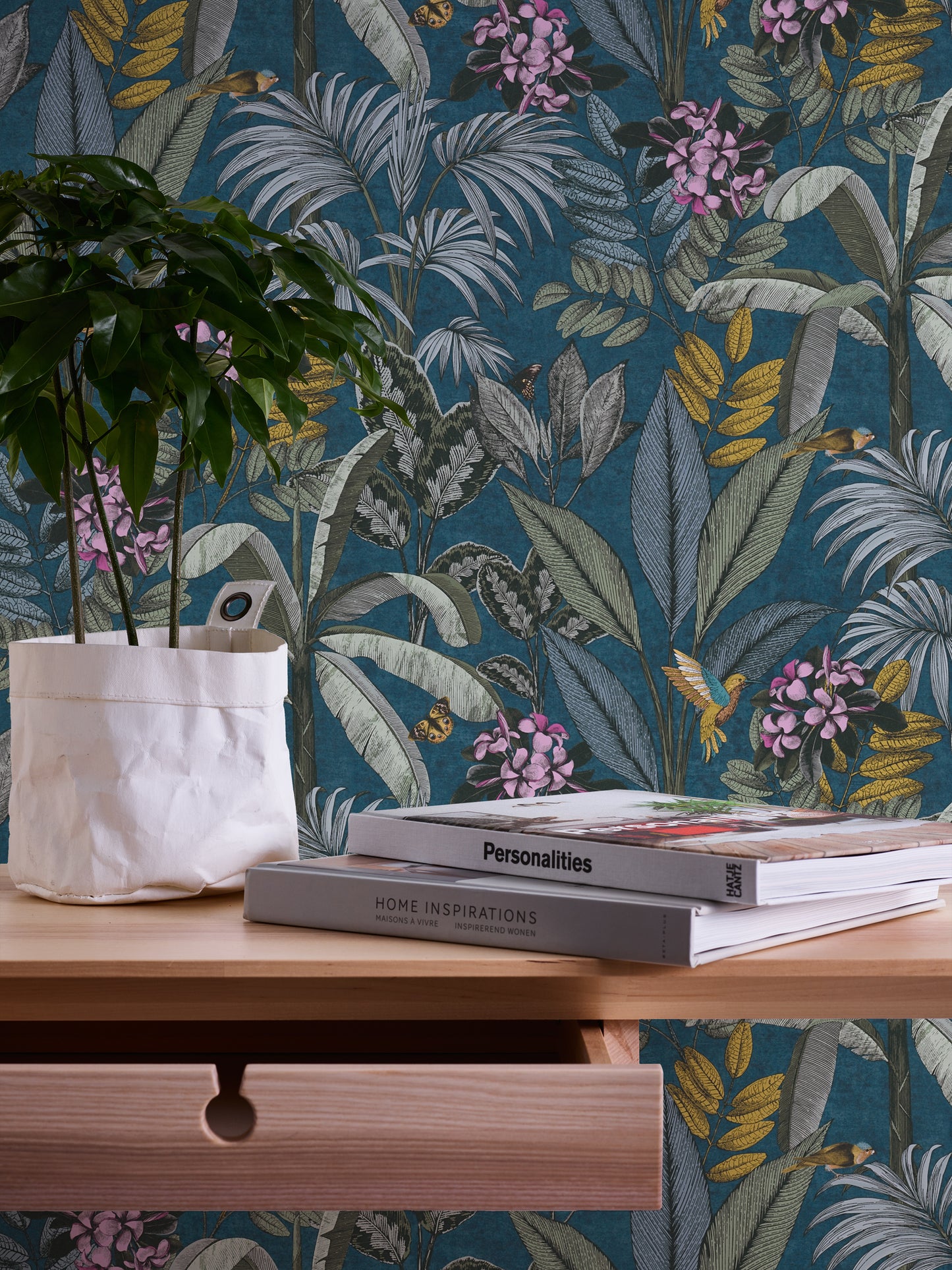 A.S. Création Tapete PintWalls 387383 Wald Waldtapete Tiere Natur Vlies Tapeten