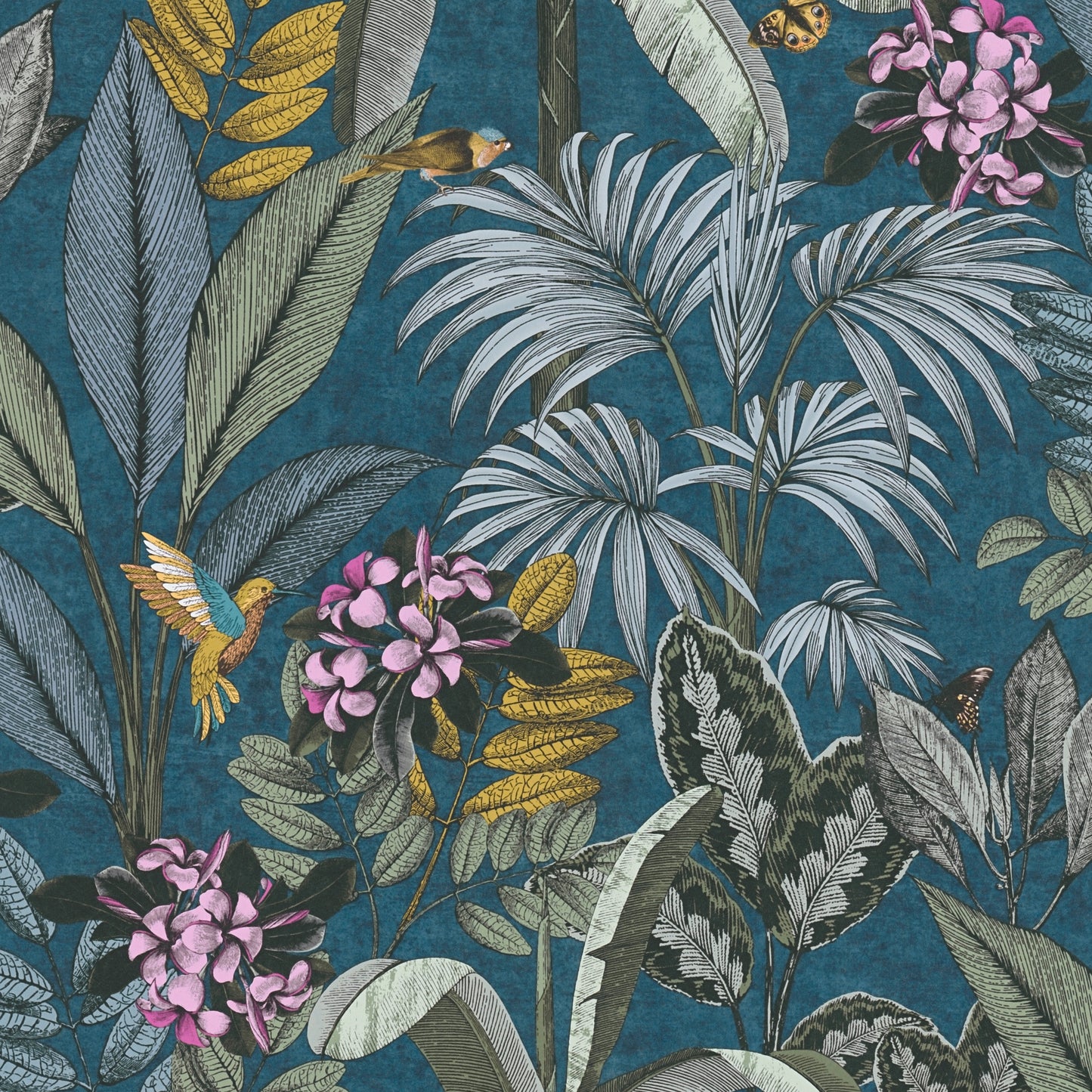 A.S. Création Tapete PintWalls 387383 Wald Waldtapete Tiere Natur Vlies Tapeten