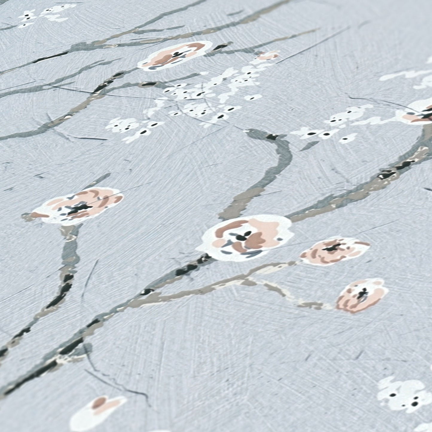 A.S. Création Tapete PintWalls 387391 Blumentapete Blumen floral Tapete Landhaus