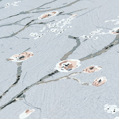 A.S. Création Tapete PintWalls 387391 Blumentapete Blumen floral Tapete Landhaus