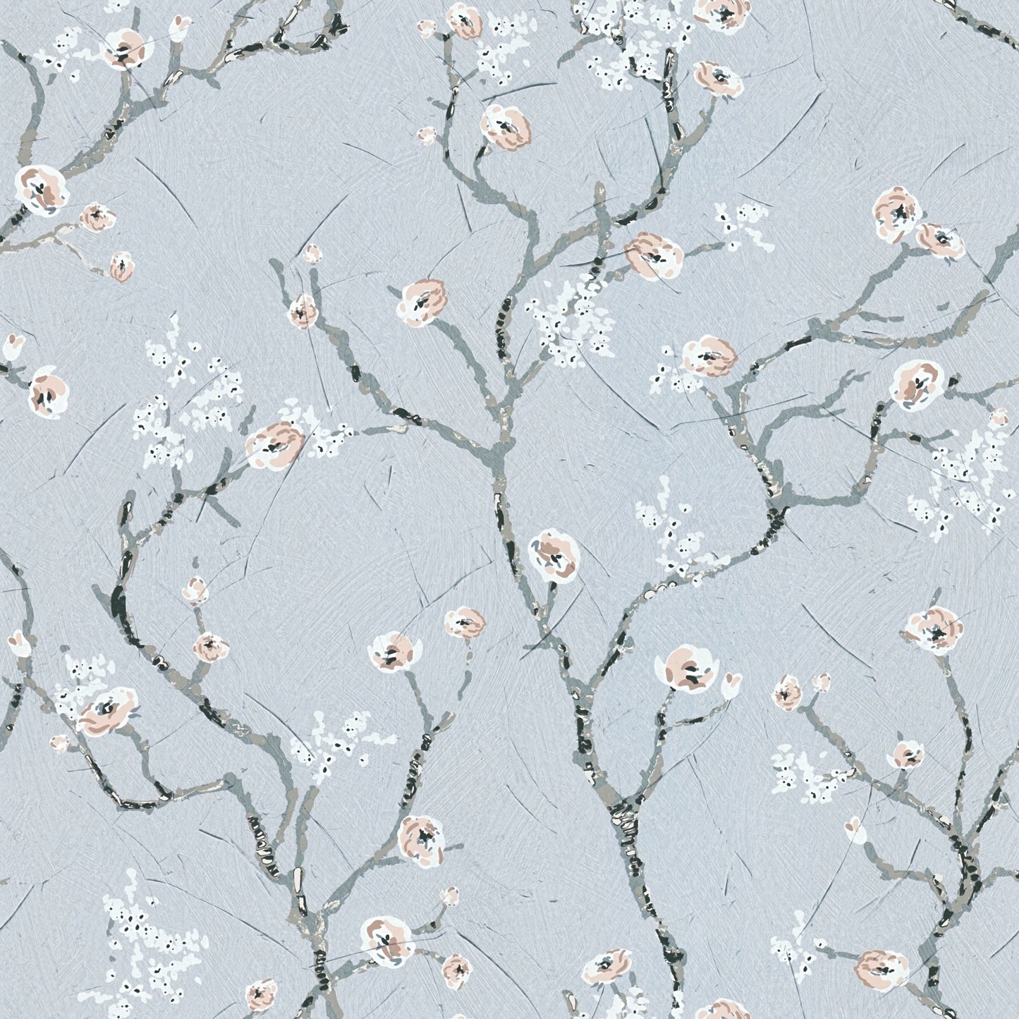 A.S. Création Tapete PintWalls 387391 Blumentapete Blumen floral Tapete Landhaus