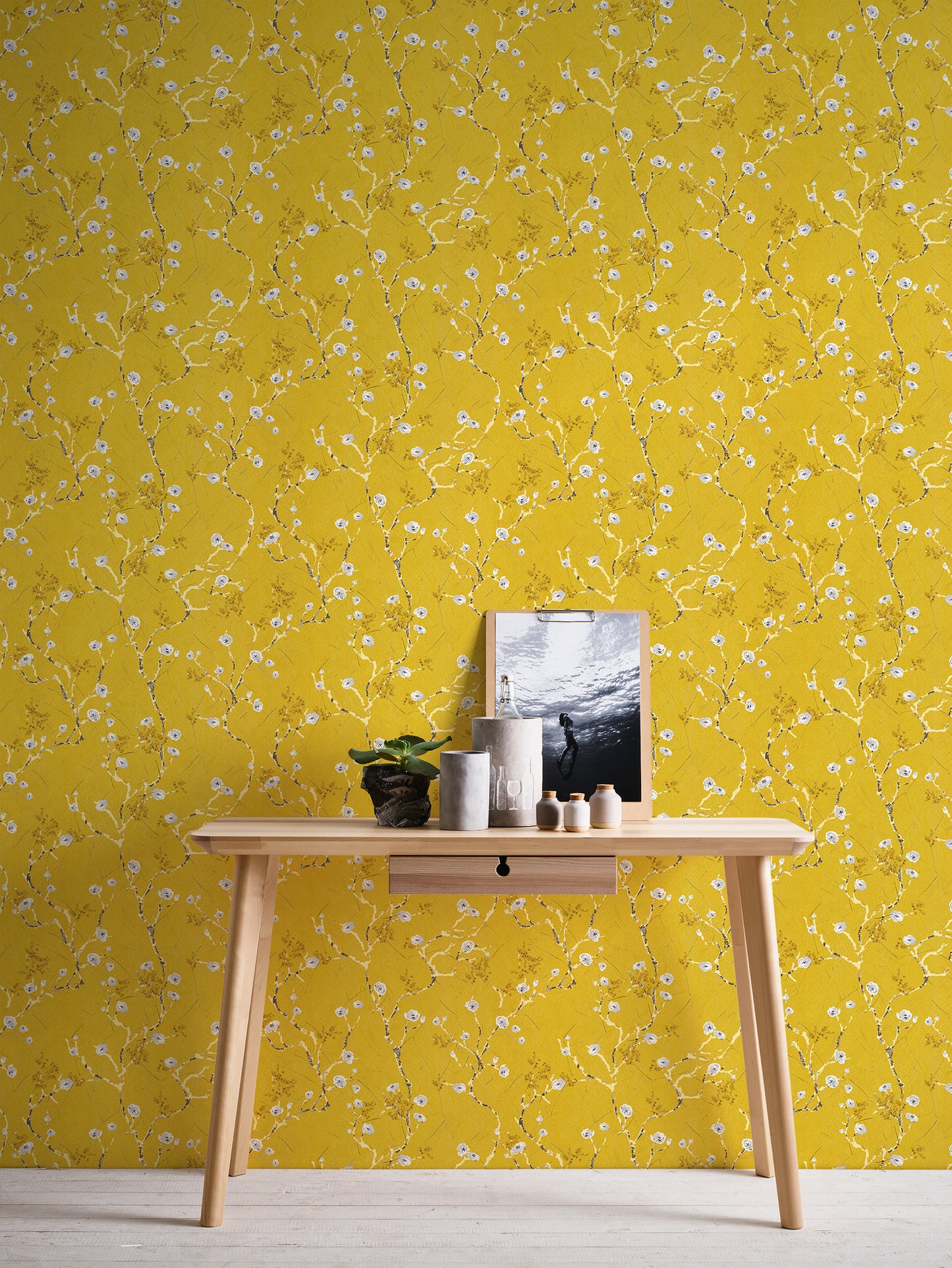 A.S. Création Tapete PintWalls 387392 Blumentapete Blumen floral Tapete Landhaus