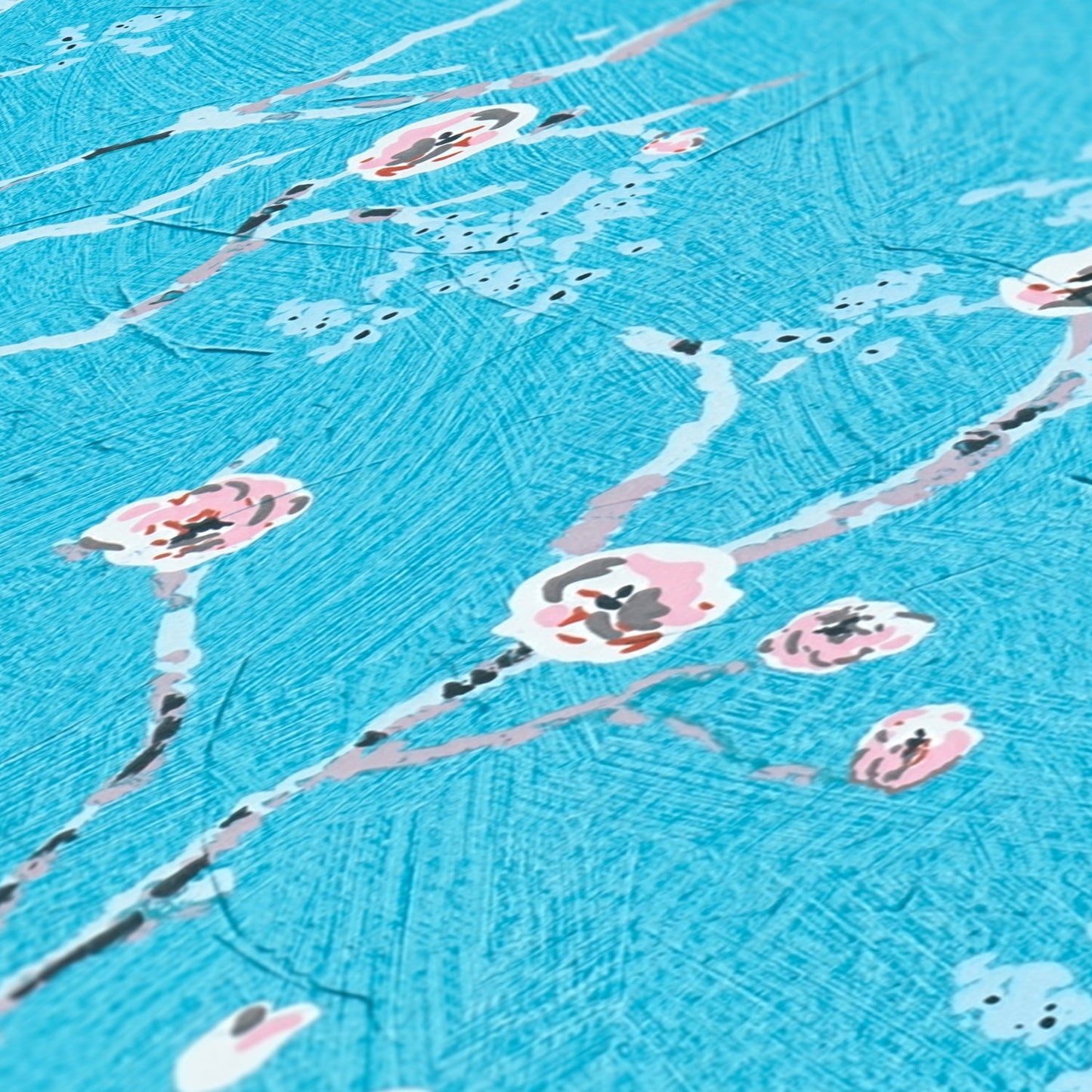 A.S. Création Tapete PintWalls 387393 Blumentapete Blumen floral Tapete Landhaus