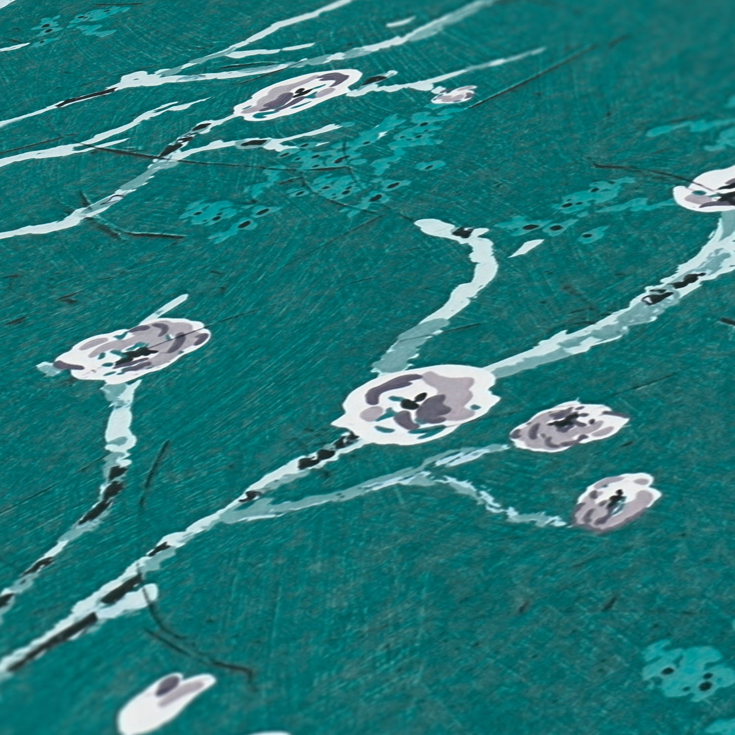 A.S. Création Tapete PintWalls 387394 Blumentapete Blumen floral Tapete Landhaus