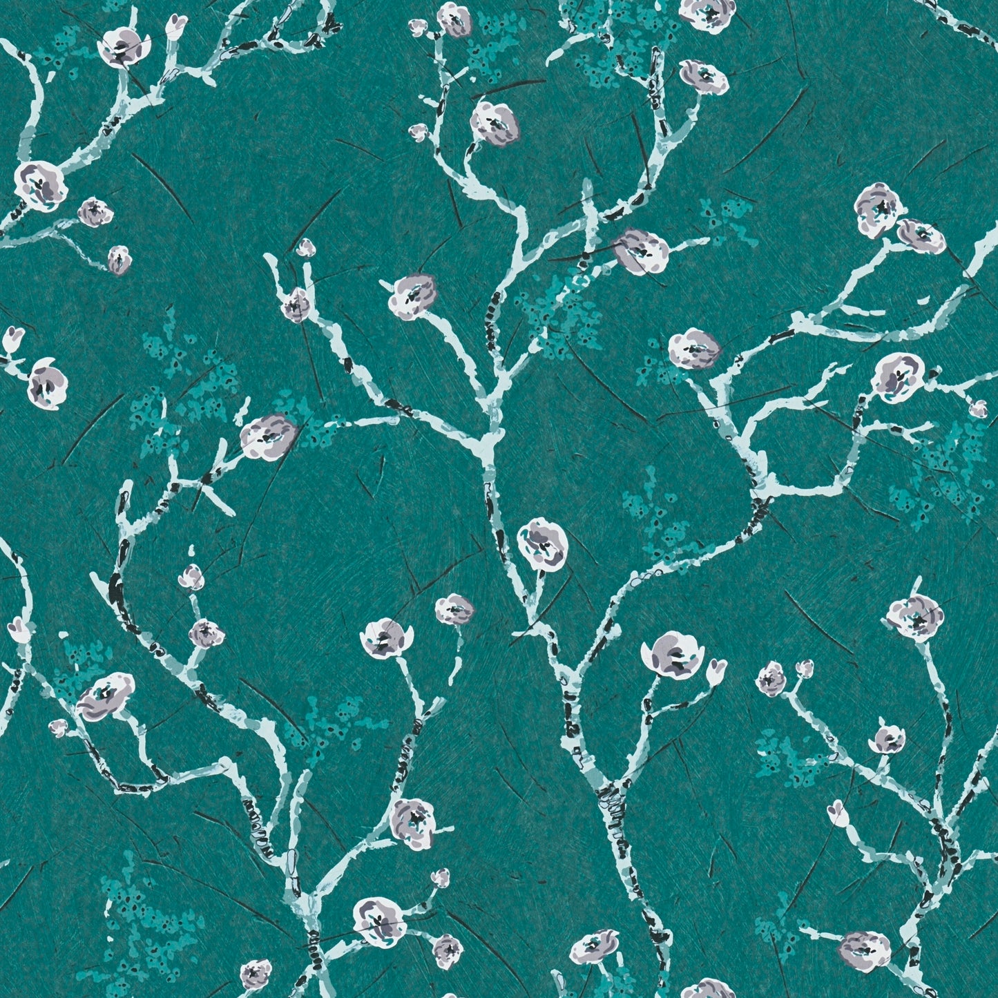 A.S. Création Tapete PintWalls 387394 Blumentapete Blumen floral Tapete Landhaus