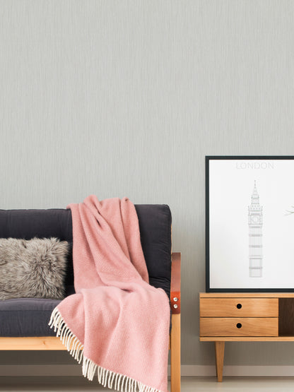 A.S. Création Tapete Attractive 2 387561 Weiß Streifen Wandtapete Vliestapeten