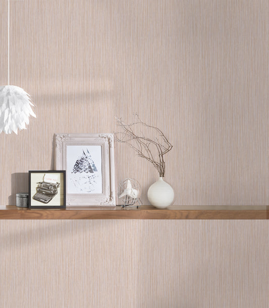 A.S. Création Tapete Attractive 2 387563 Rosa Streifen Wandtapete Vliestapeten