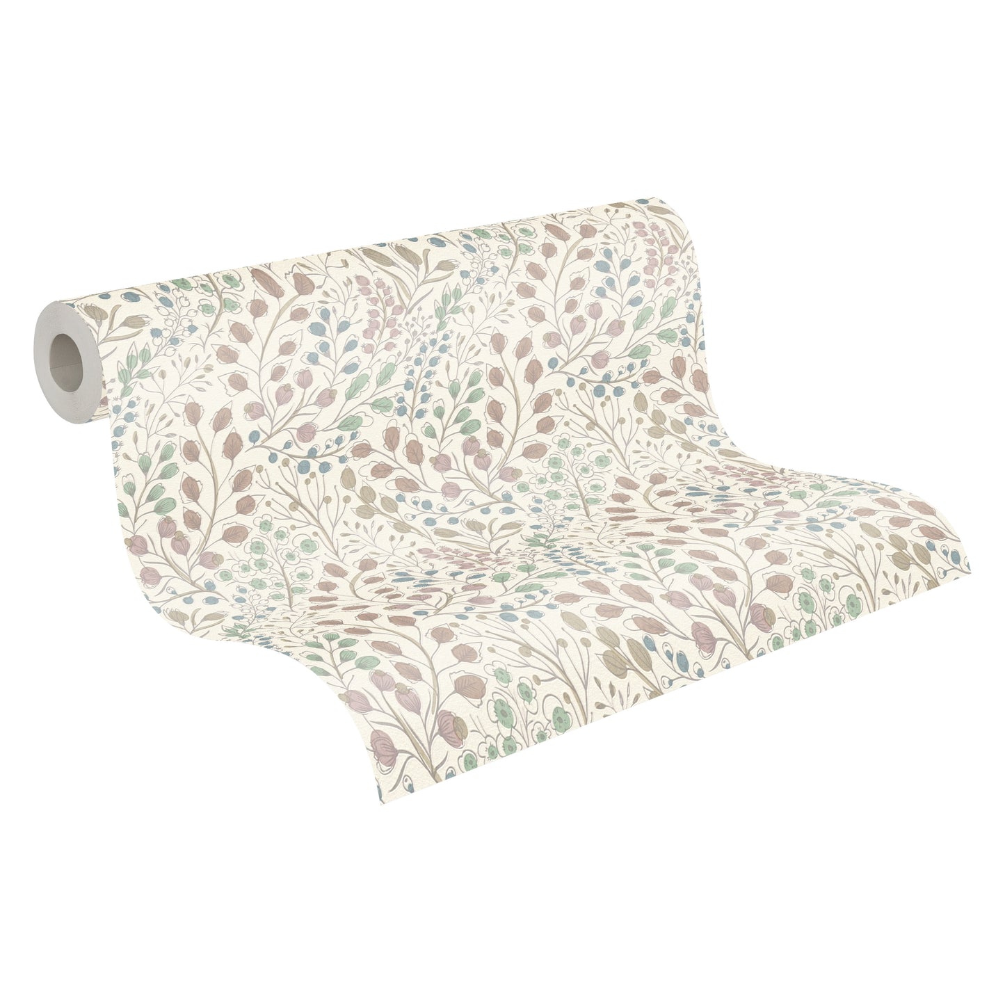 A.S. Création Tapete Attractive 2 388471 Weiß Floral Wandtapete Vliestapeten