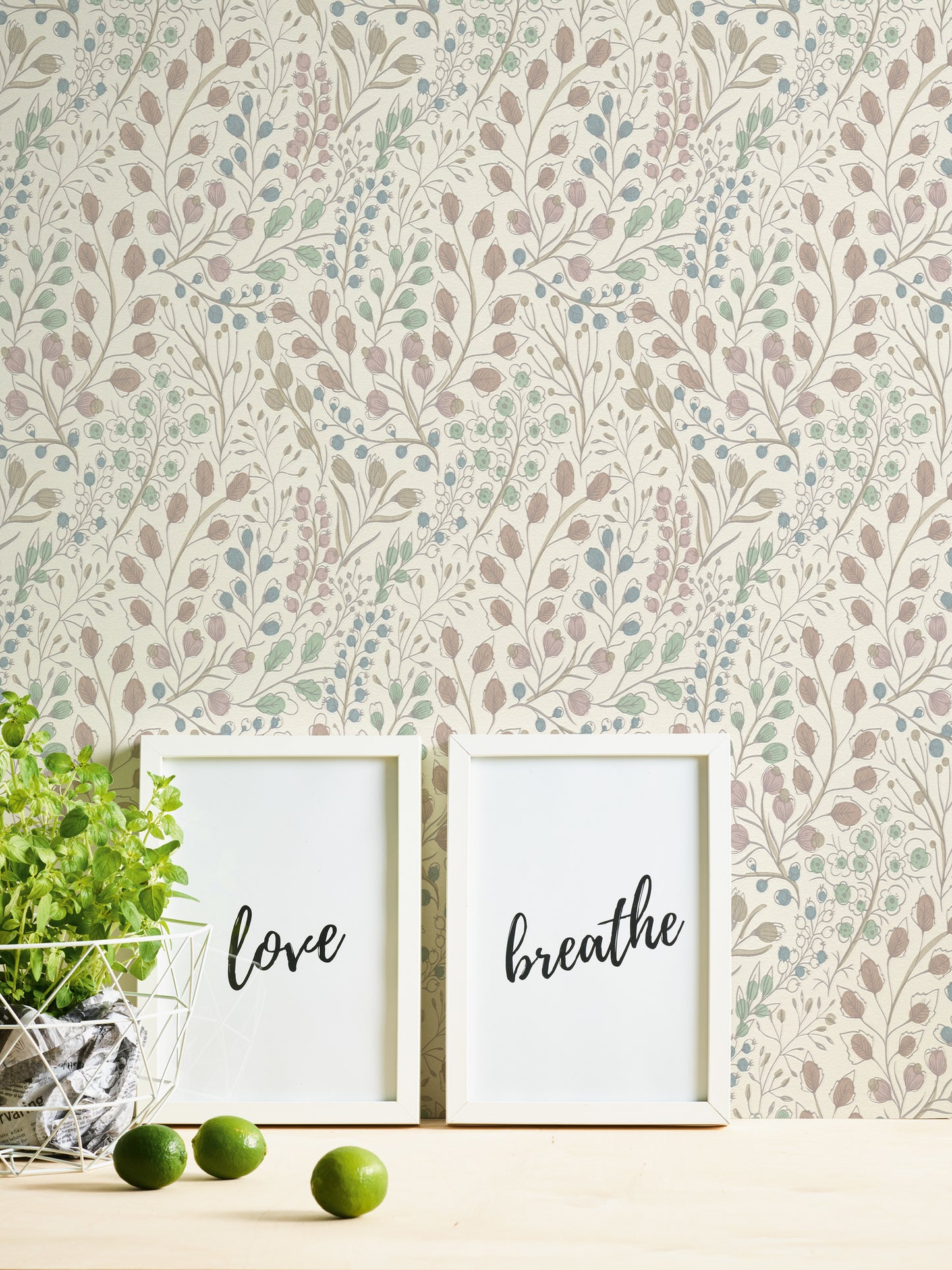 A.S. Création Tapete Attractive 2 388471 Weiß Floral Wandtapete Vliestapeten