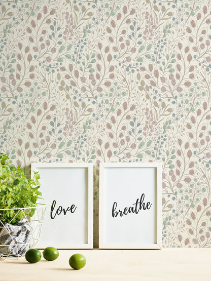 A.S. Création Tapete Attractive 2 388471 Weiß Floral Wandtapete Vliestapeten