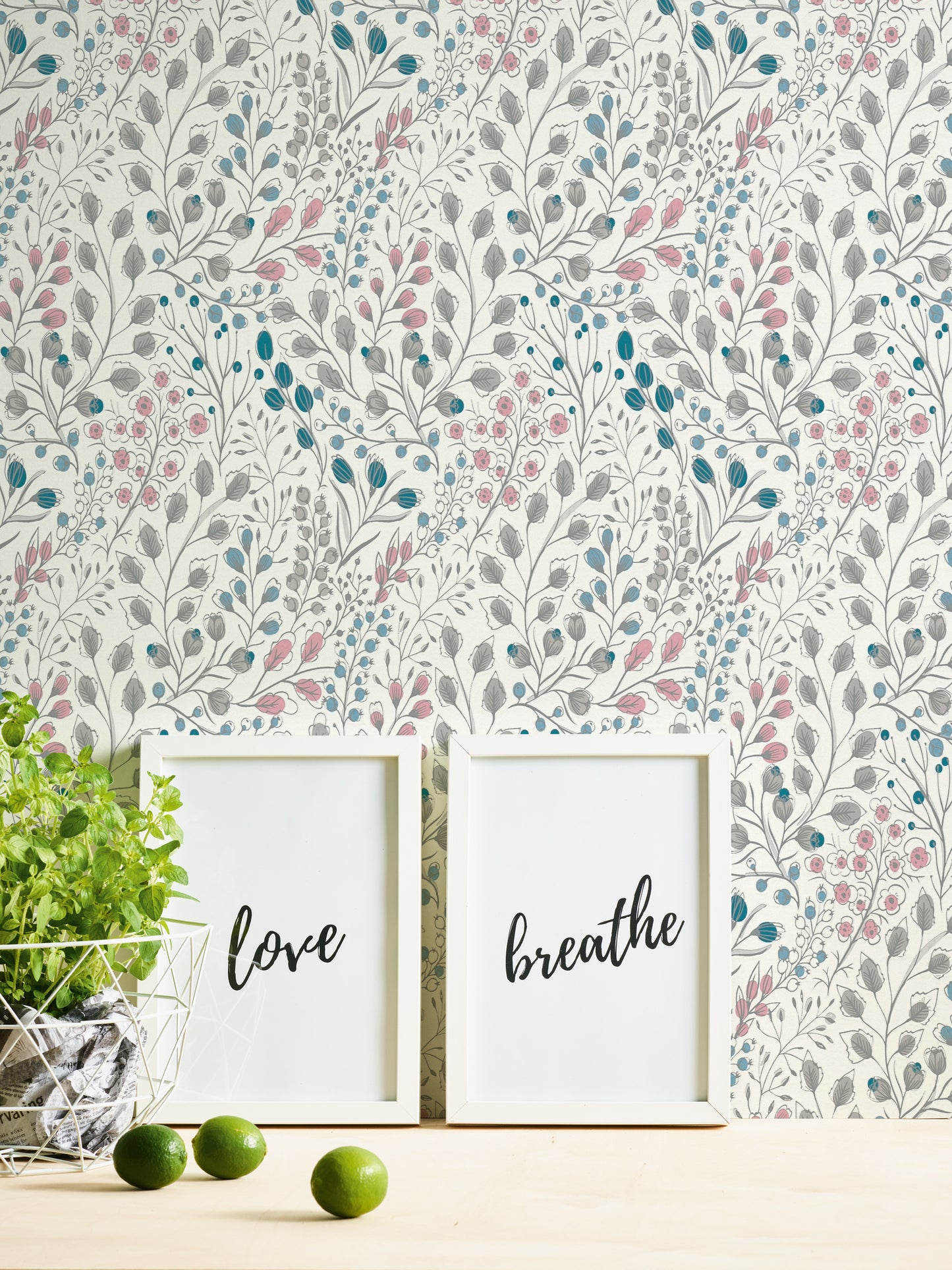 A.S. Création Tapete Attractive 2 388472 Weiß Floral Wandtapete Vliestapeten