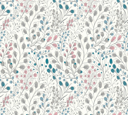 A.S. Création Tapete Attractive 2 388472 Weiß Floral Wandtapete Vliestapeten