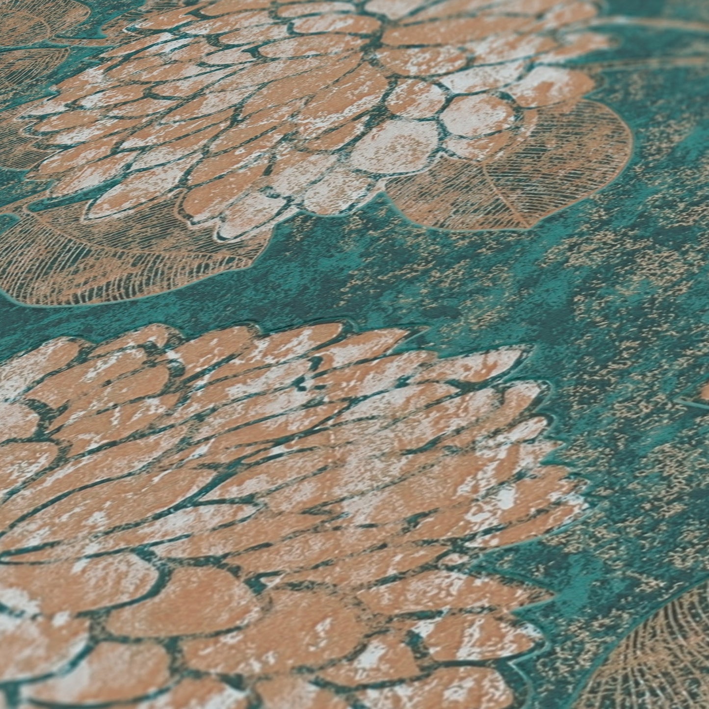 A.S. Création Tapete Attractive 2 390254 Grün Floral Wandtapete Vliestapeten