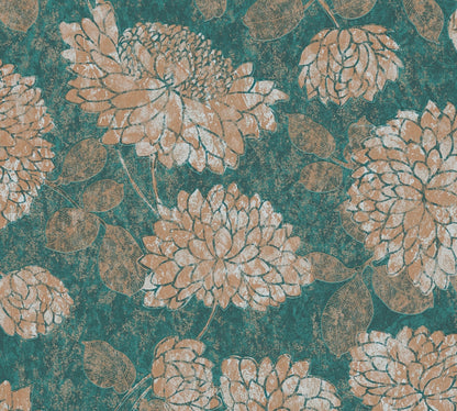 A.S. Création Tapete Attractive 2 390254 Grün Floral Wandtapete Vliestapeten