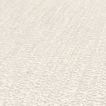 A.S. Création Tapete Attractive 2 390261 Weiß Struktur Wandtapete Vliestapeten