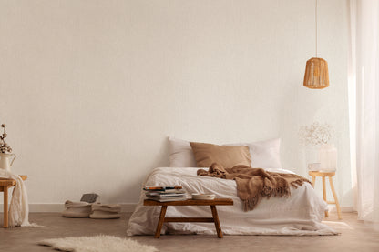 A.S. Création Tapete Attractive 2 390261 Weiß Struktur Wandtapete Vliestapeten