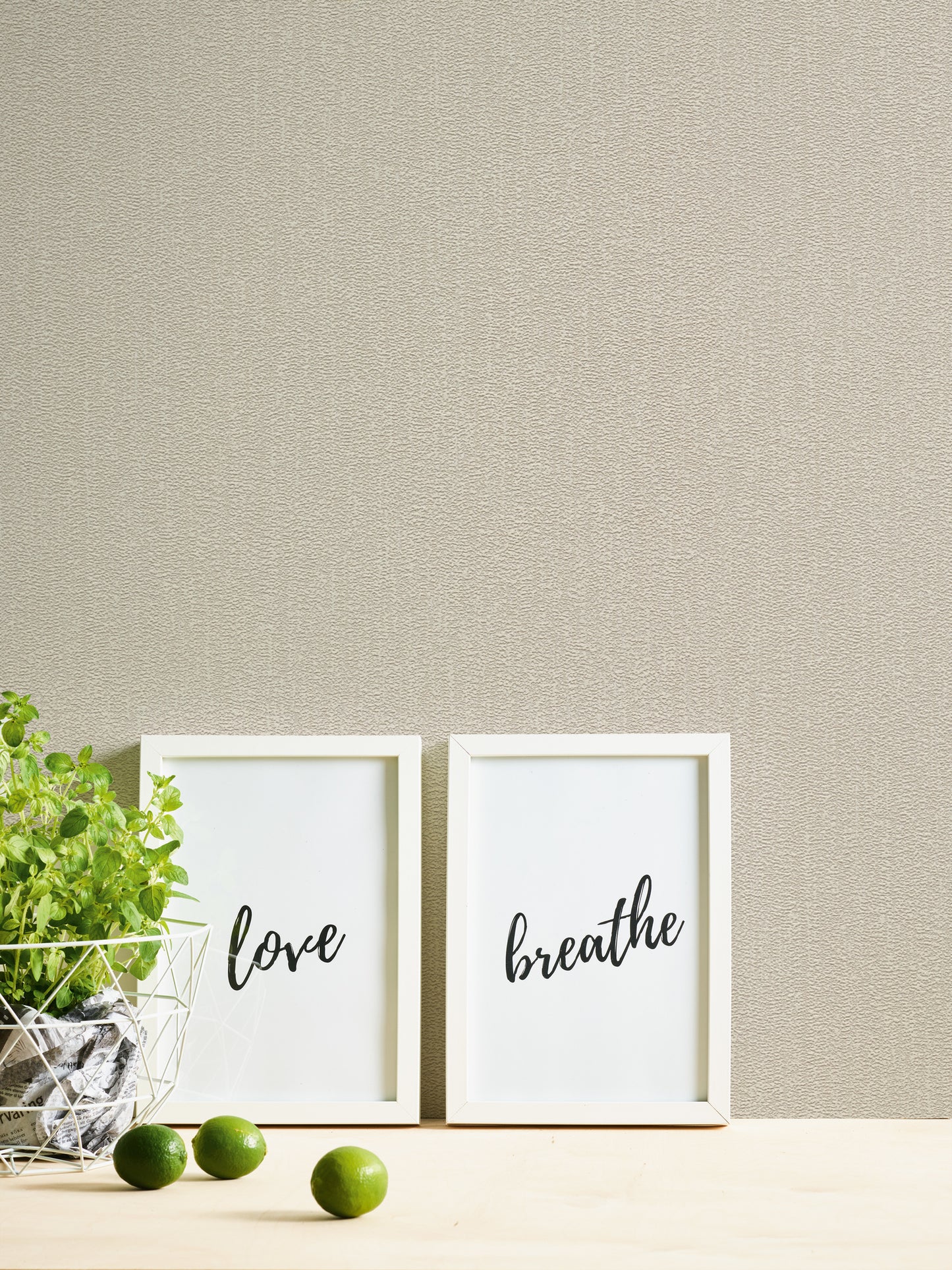 A.S. Création Tapete Attractive 2 390262 Beige Struktur Wandtapete Vliestapeten