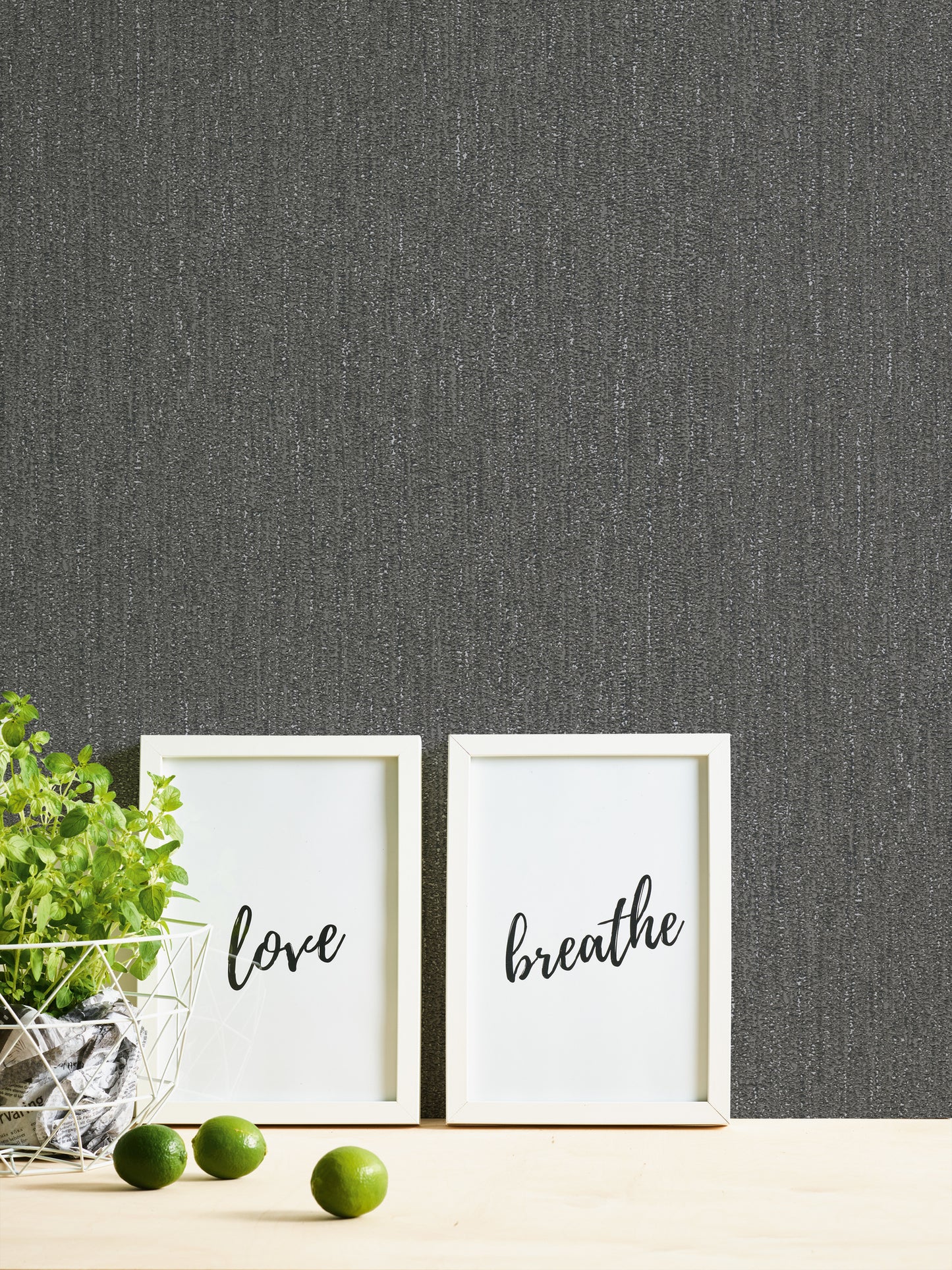 A.S. Création Tapete Attractive 2 390267 Schwarz Struktur Tapeten Vliestapeten