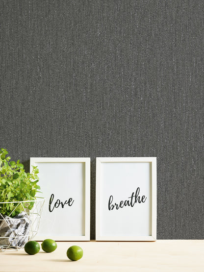 A.S. Création Tapete Attractive 2 390267 Schwarz Struktur Tapeten Vliestapeten