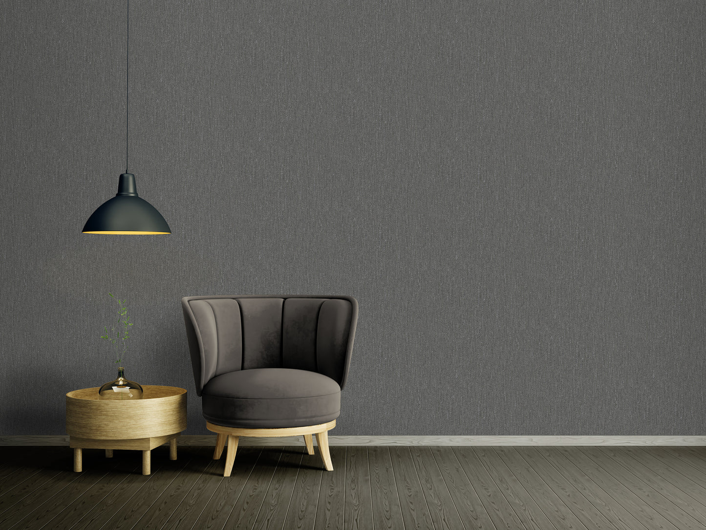 A.S. Création Tapete Attractive 2 390267 Schwarz Struktur Tapeten Vliestapeten