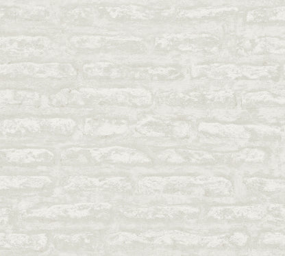 A.S. Création Tapete Attractive 2 390273 Weiß Steinoptik Wandtapete Vliestapeten