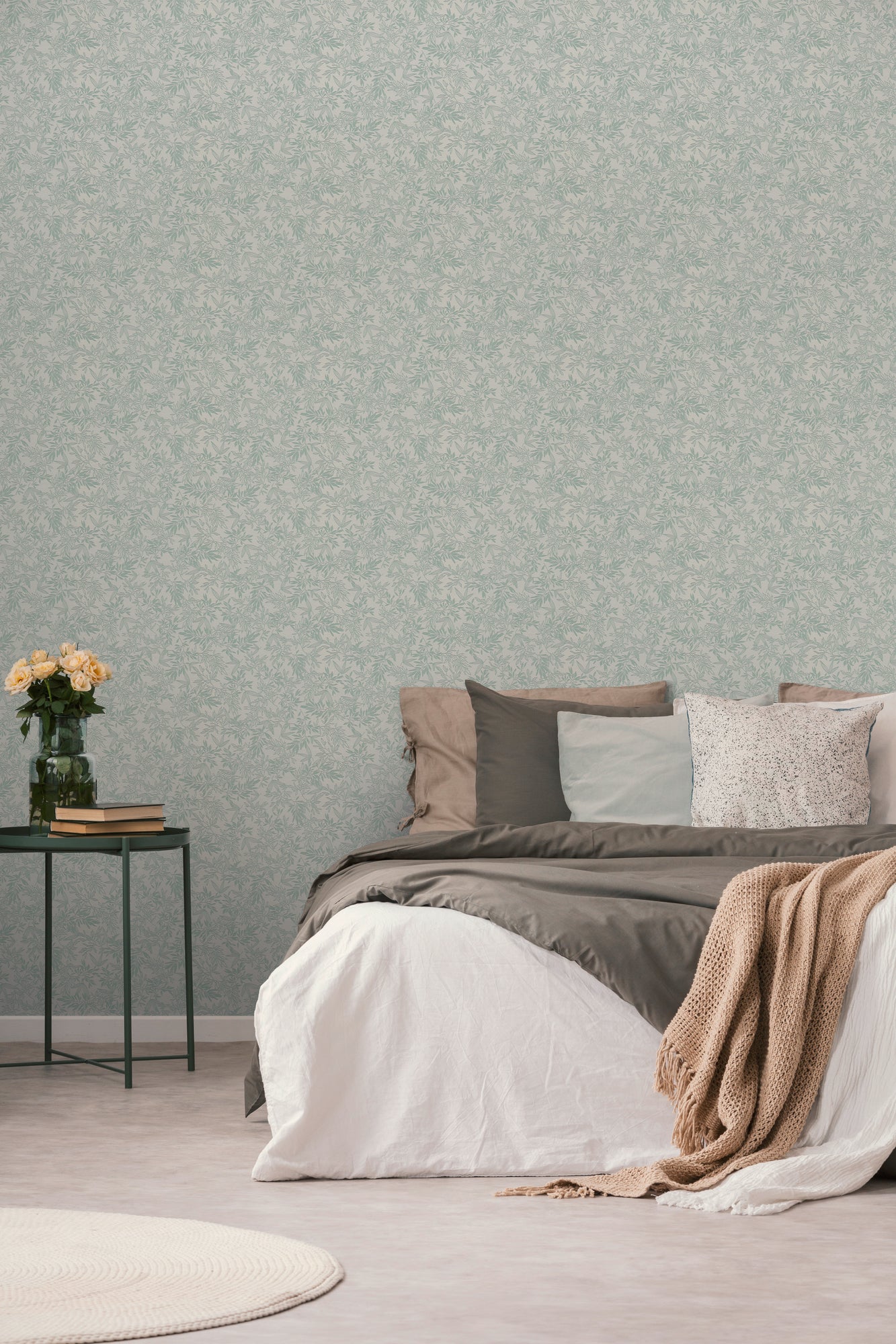 A.S. Création Tapete Attractive 2 390282 Grün Floral Wandtapete Vliestapeten