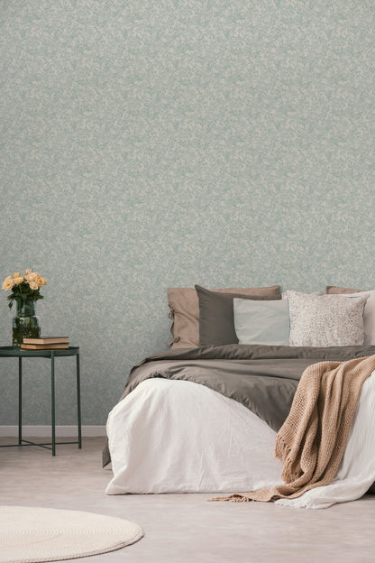 A.S. Création Tapete Attractive 2 390282 Grün Floral Wandtapete Vliestapeten